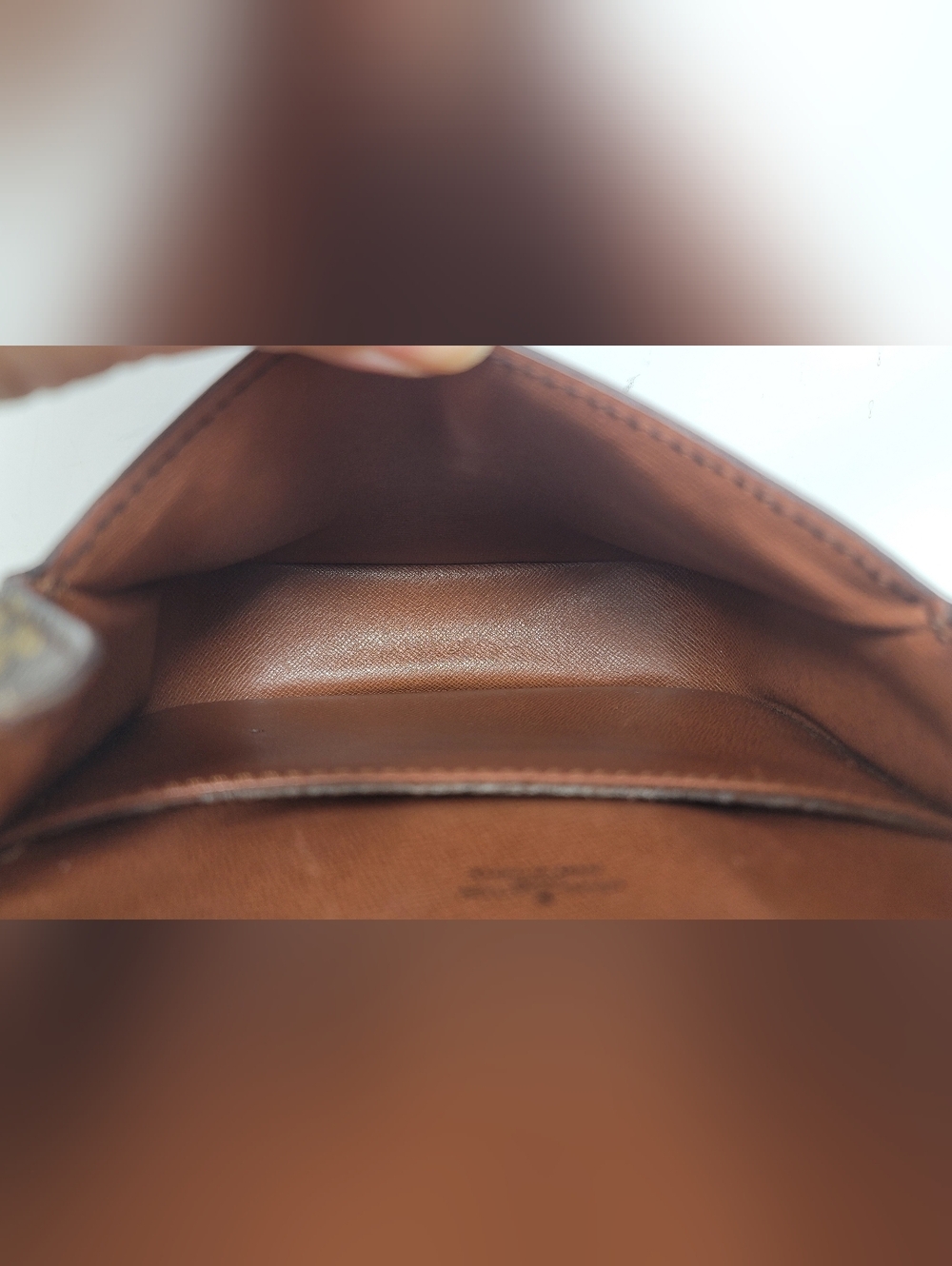 Louis Vuitton Saint Cloud PM Monogram Leather Crossbody Hand Bag Authentic - Picture 13 of 15